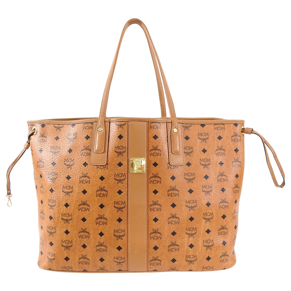 MCM Large Liz Reversible Visetos Shopper New